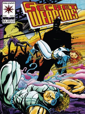 cover image of Secret Weapons (1993), Issue 6